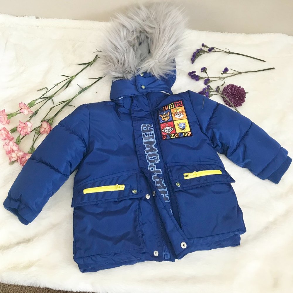 Paw Patrol toddler winter coat